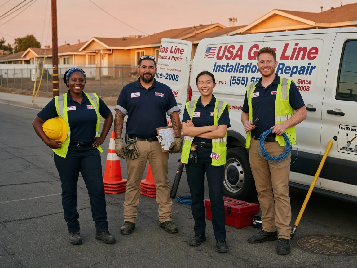 Gas Line Installation company in Independence, VA